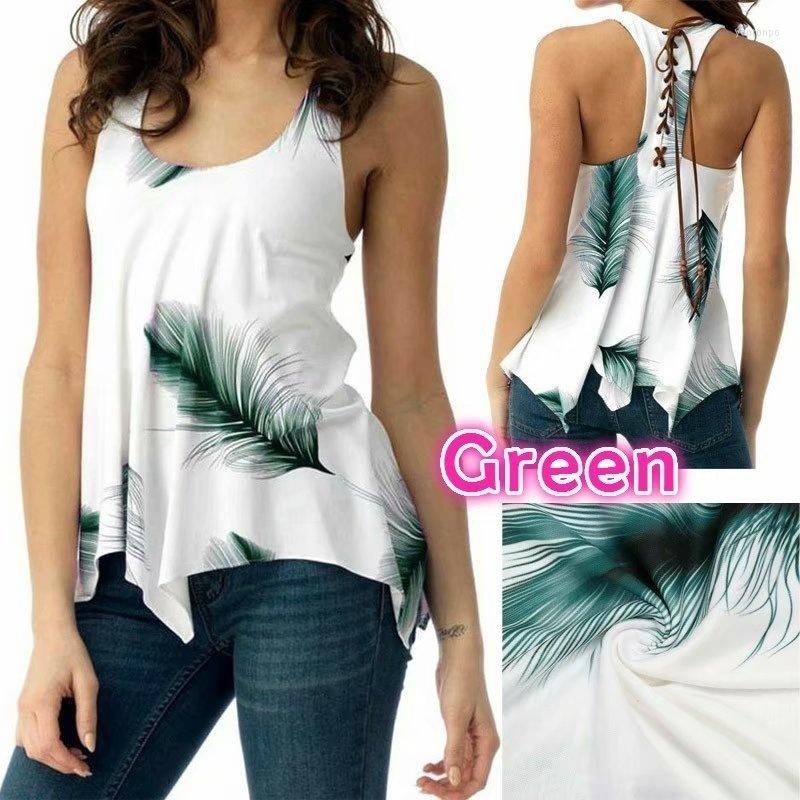 Women's Tanks 2023 Summer Sport Tank Tops Casual Ladies Blouse T Shirt Women Sexy Bandage Feather Print Sleeveless O-Neck Vest, Black
Women's Tanks 2023 Summer Sport Tank Tops Casual Ladies Blouse T Shirt Women Sexy Bandage Feather Print Sleeveless O-Neck Vest, Black