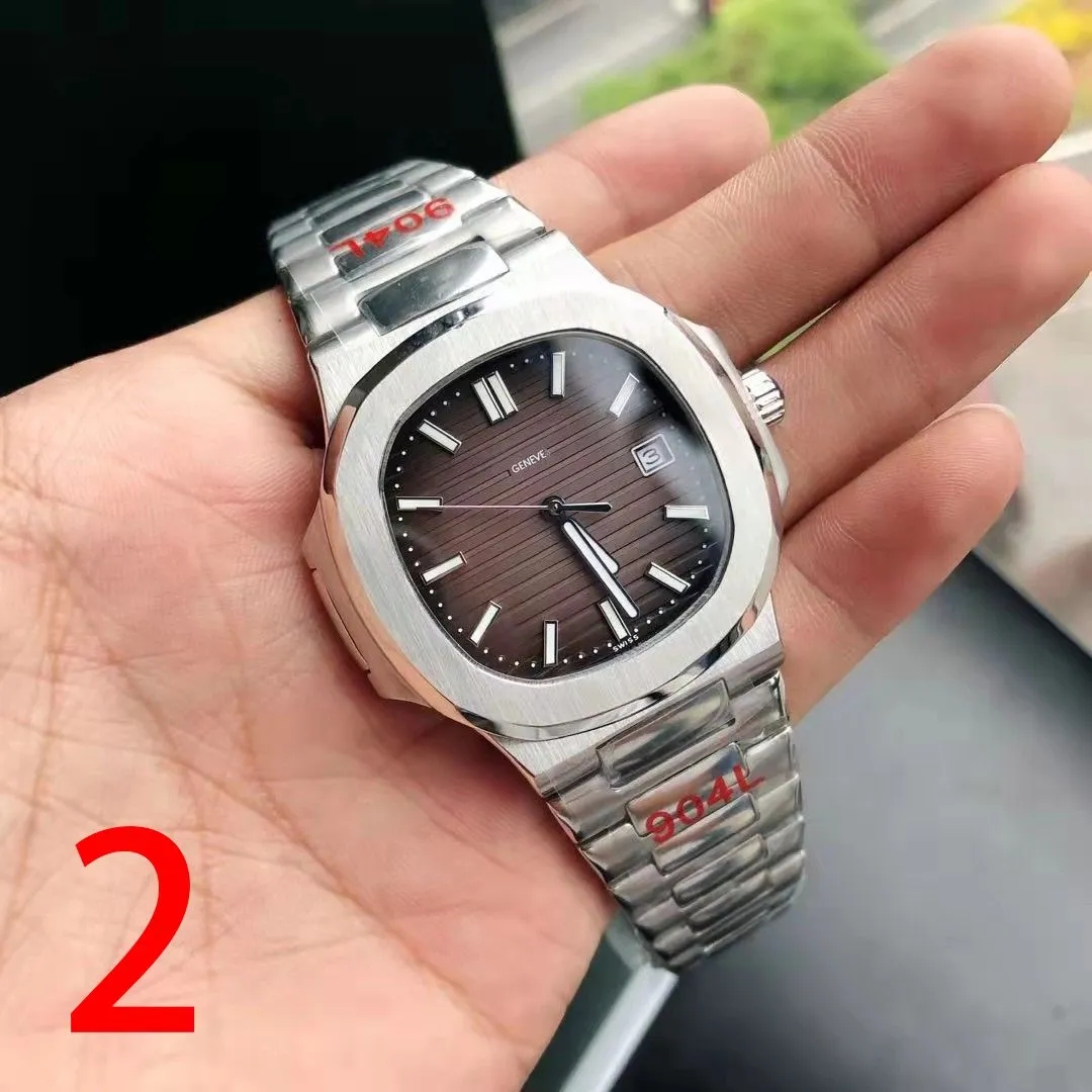 PP Designer Men's Watch Automatic Mechanical Top Quality Sports Calendar Movement Watch Stainless Steel Luminous Waterproof Watches, Color
PP Designer Men's Watch Automatic Mechanical Top Quality Sports Calendar Movement Watch Stainless Steel Luminous Waterproof Watches, Color
