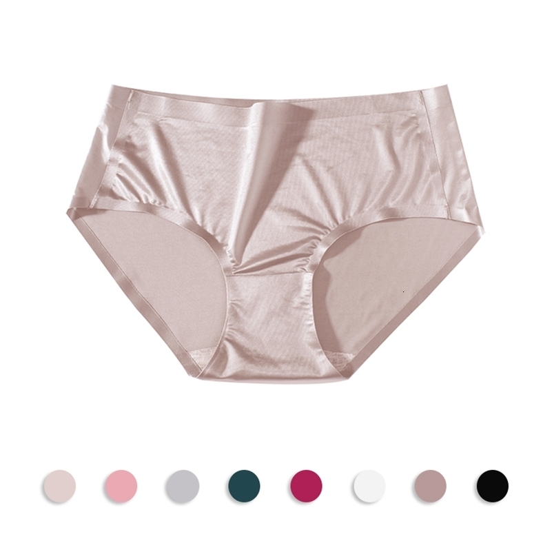 Women's Panties 8 Pcs Women Underwear Seamless Ice Slik Female Briefs Sexy Mid Rise Panties High Quality Ladies Panties Free Shipping BANNIROU 230420, Black
Women's Panties 8 Pcs Women Underwear Seamless Ice Slik Female Briefs Sexy Mid Rise Panties High Quality Ladies Panties Free Shipping BANNIROU 230420, Black
