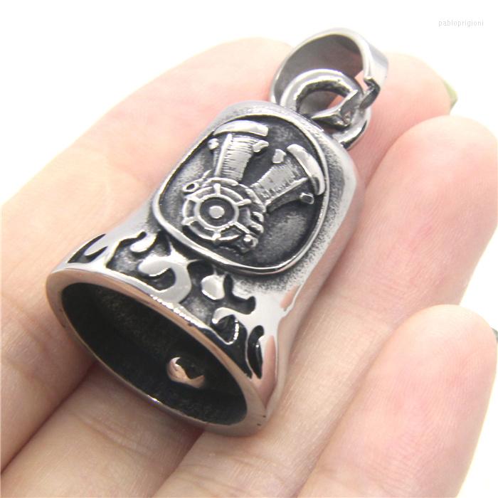 Pendant Necklaces Est Motor Engine Bell Mens 316L Stainless Steel Fashion Punk Biker
Pendant Necklaces Est Motor Engine Bell Mens 316L Stainless Steel Fashion Punk Biker