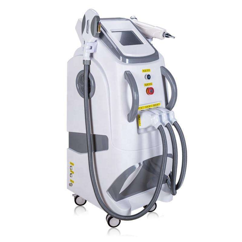 Hair removal rejuvenation machine IPL RF Nd Yag Permanent Laser Hair Removal SPA use device