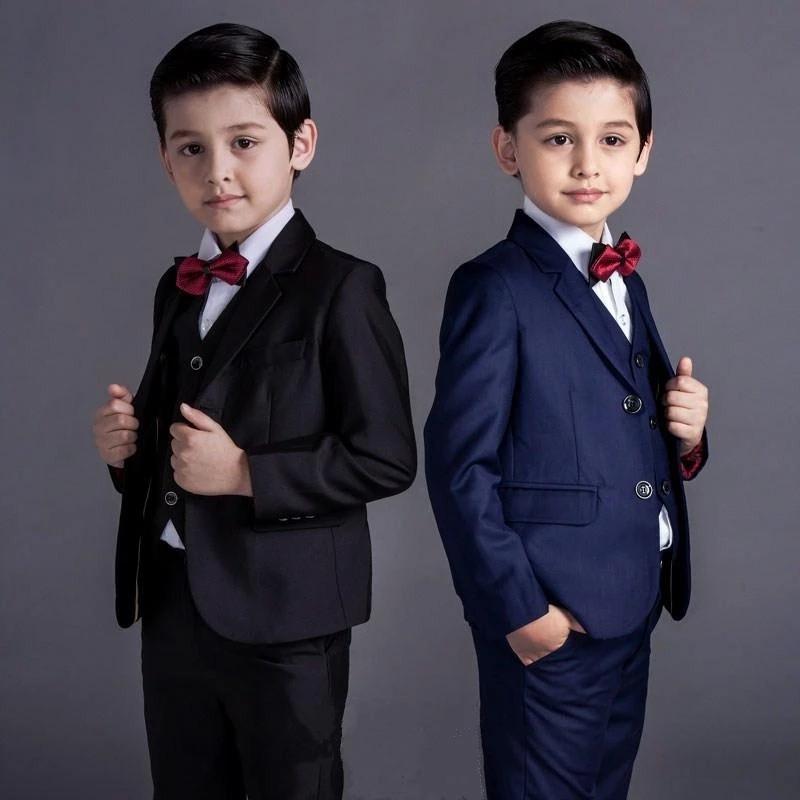 Men's Suits & Blazers 2023 Fashion Clothing For Kids Boys Weddings Formal Blue Black Wear(Jacket Pants Bowie Vest), Picture shown 
Men's Suits & Blazers 2023 Fashion Clothing For Kids Boys Weddings Formal Blue Black Wear(Jacket Pants Bowie Vest), Picture shown