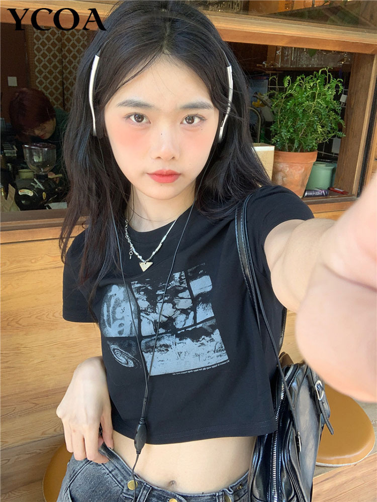 Women s T Shirt T Shirt Crop Tops Y2k Summer Cotton Streetwear Grunge Graphic Harajuku Korean Fashion Short Sleeve Sexy Gothic Clothing 230420, White
Women s T Shirt T Shirt Crop Tops Y2k Summer Cotton Streetwear Grunge Graphic Harajuku Korean Fashion Short Sleeve Sexy Gothic Clothing 230420, White