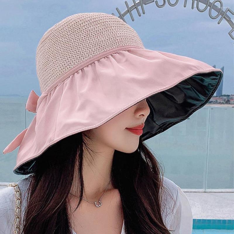 Wide Brim Hats Delicate Sun Hat Foldable Washable Cap Summer Girls Shading Visor, Black
Wide Brim Hats Delicate Sun Hat Foldable Washable Cap Summer Girls Shading Visor, Black