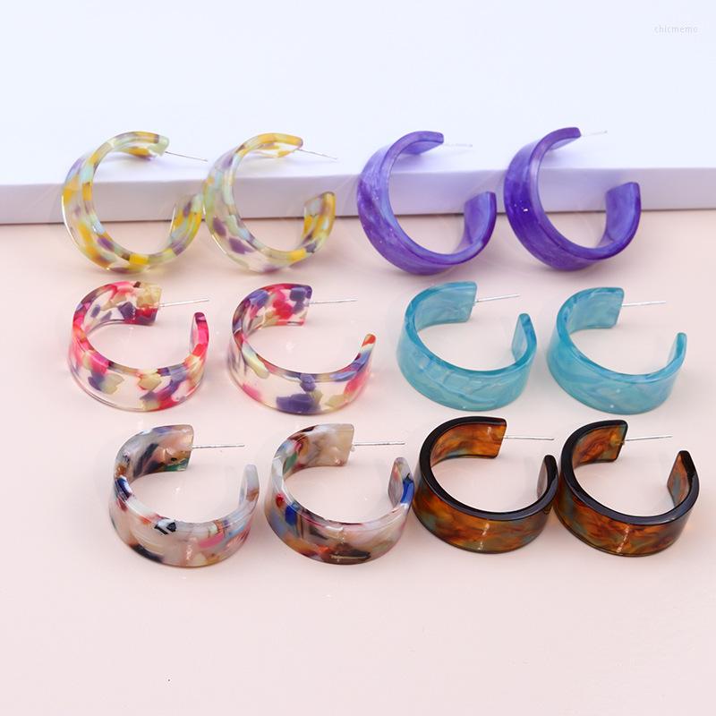 Hoop Earrings Makersland C-Shaped For Women Simple Fashion Personalized Female Jewelry Trendy Circle Earring Gift Bulk Wholesale
Hoop Earrings Makersland C-Shaped For Women Simple Fashion Personalized Female Jewelry Trendy Circle Earring Gift Bulk Wholesale