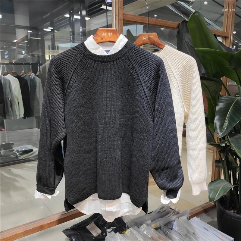 Men' Sweaters 5804# High Quality Autumn And Winter Heavyweight Thickened Sweater Men' Trend Commuter Couples Loose Casual Knitwear, Black
Men' Sweaters 5804# High Quality Autumn And Winter Heavyweight Thickened Sweater Men' Trend Commuter Couples Loose Casual Knitwear, Black