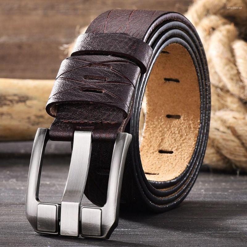 Belts Durable All-match Casual Wild Skirt Pants Bands Genuine Leather Belt Men Pin Buckle Waistband, Black
Belts Durable All-match Casual Wild Skirt Pants Bands Genuine Leather Belt Men Pin Buckle Waistband, Black