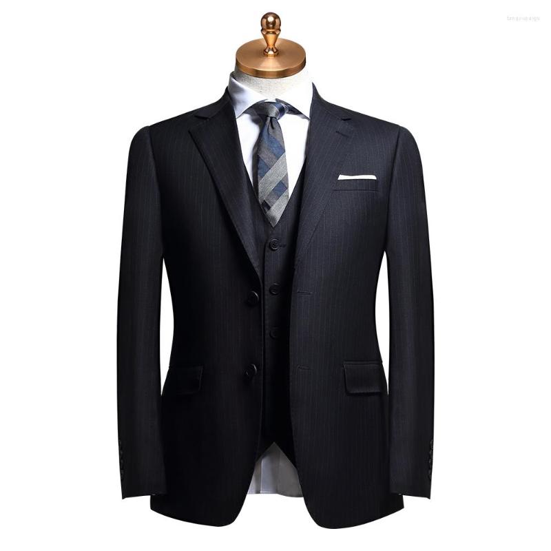 Men's Suits Men Suit Deep Blue Stripe Mens With Pants Blazer Vest Pant 3pcs Set 2pc Sets For Wedding Groom Wear Plus 56, Blazer pant set
Men's Suits Men Suit Deep Blue Stripe Mens With Pants Blazer Vest Pant 3pcs Set 2pc Sets For Wedding Groom Wear Plus 56, Blazer pant set