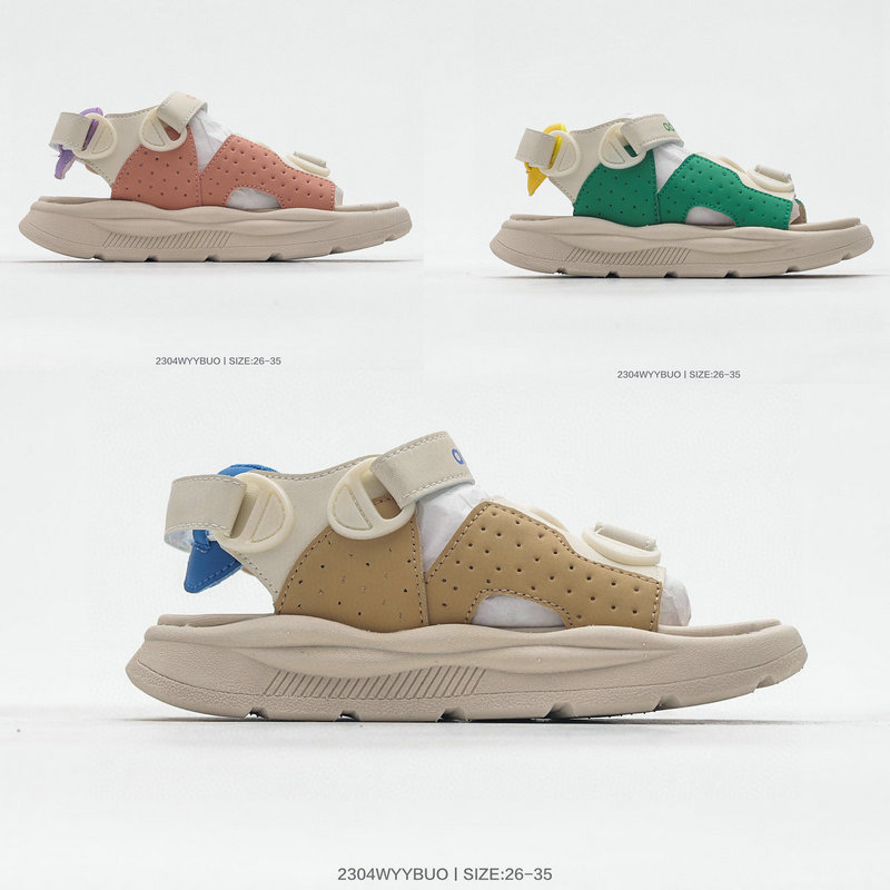 Outdoor Beach sandals summer for boy and girls Korean version of non-slip soft-soled breathable casual light hook and loop children's shoes sandals kids open-toed shoe
Outdoor Beach sandals summer for boy and girls Korean version of non-slip soft-soled breathable casual light hook and loop children's shoes sandals kids open-toed shoe