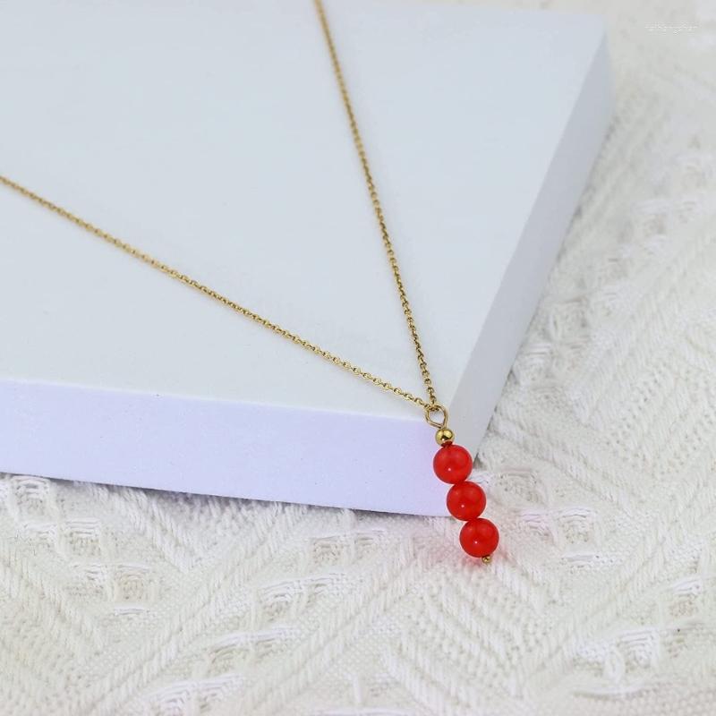Pendant Necklaces F19D Round Beads Necklace Handmade Crystal Lucky Jewelry Natural Gemstone Healing Birthday Gift
Pendant Necklaces F19D Round Beads Necklace Handmade Crystal Lucky Jewelry Natural Gemstone Healing Birthday Gift
