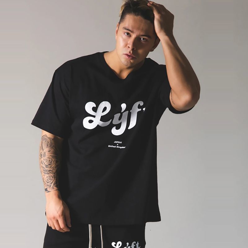 Mens TShirts Summer Bodybuilding Mens Loose Tshirt Casual Fashion Sports Shortsleeved Mens Running Fitness Training Trend Black Tops 230420, Dx-11 khaki
Mens TShirts Summer Bodybuilding Mens Loose Tshirt Casual Fashion Sports Shortsleeved Mens Running Fitness Training Trend Black Tops 230420, Dx-11 khaki