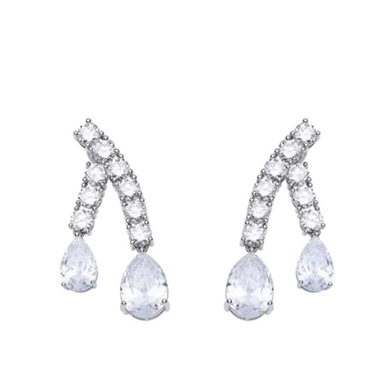 Trendy Lab Diamond Chocker Necklace 925 Sterling Silver Party Wedding Pendants Necklace For Women Bridal Engagement Jewelry