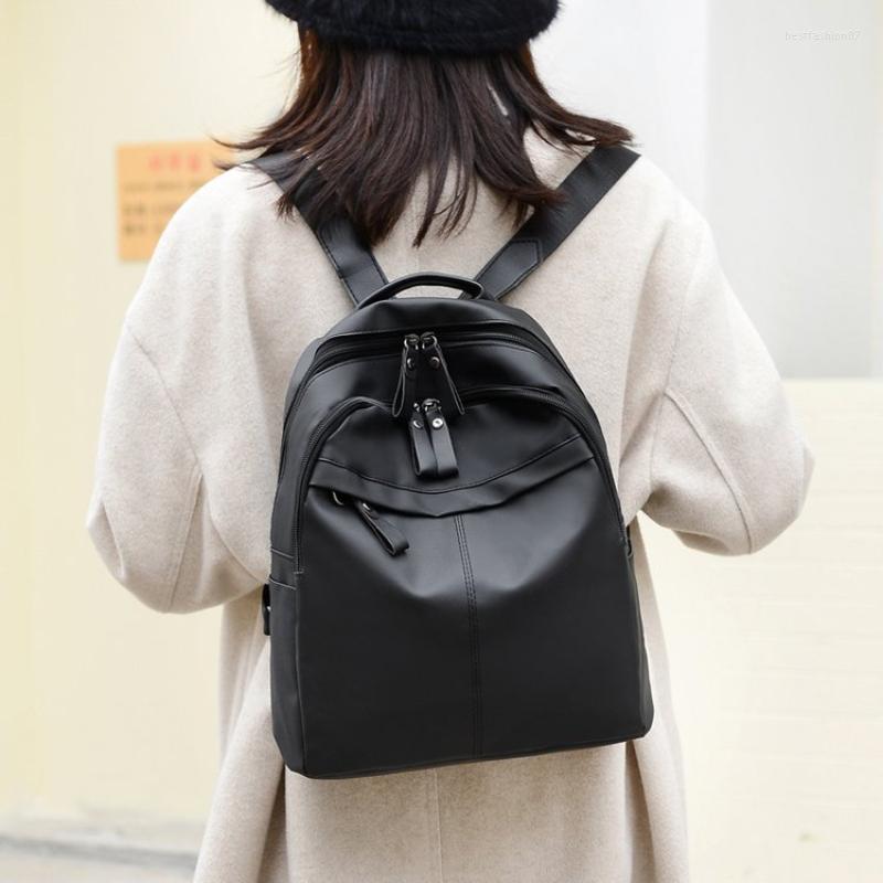 School Bags Casual Models Of Women's Shoulder Backpack Schoolbag Outdoor Fashion Youth Female, Black
School Bags Casual Models Of Women's Shoulder Backpack Schoolbag Outdoor Fashion Youth Female, Black