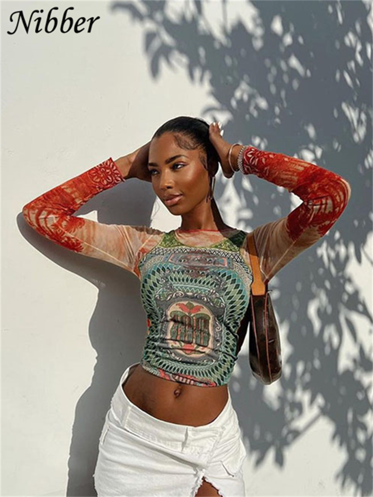 Womens TShirt Nibber Autumn Art Print Tshirt Wear Longsleeved ONeck Short Section Navel Slim Fit Top Female street comfortable 230419, Red
Womens TShirt Nibber Autumn Art Print Tshirt Wear Longsleeved ONeck Short Section Navel Slim Fit Top Female street comfortable 230419, Red