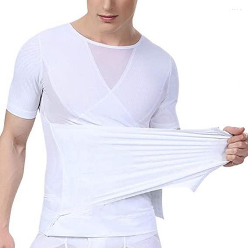 Men's Body Shapers Shirts Tummy Abdomen Chest Trainer Top Shapewear Tight Compression Shaper Tank Waist Pectoral Male Muscles Mens Slimming
Men's Body Shapers Shirts Tummy Abdomen Chest Trainer Top Shapewear Tight Compression Shaper Tank Waist Pectoral Male Muscles Mens Slimming