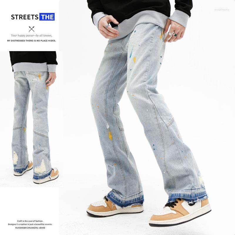 Men' Jeans American Street Men And Women Hip-hop High Spring Autumn Loose Straight Drag Casual Pants, Mk6004
Men' Jeans American Street Men And Women Hip-hop High Spring Autumn Loose Straight Drag Casual Pants, Mk6004