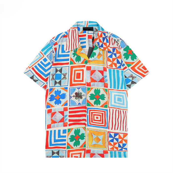 Men Designer Shirts Summer Shoort Sleeve Casual Shirts Fashion Loose Polos Beach Style Breathable Tshirts Tees Clothing#25
Men Designer Shirts Summer Shoort Sleeve Casual Shirts Fashion Loose Polos Beach Style Breathable Tshirts Tees Clothing#25