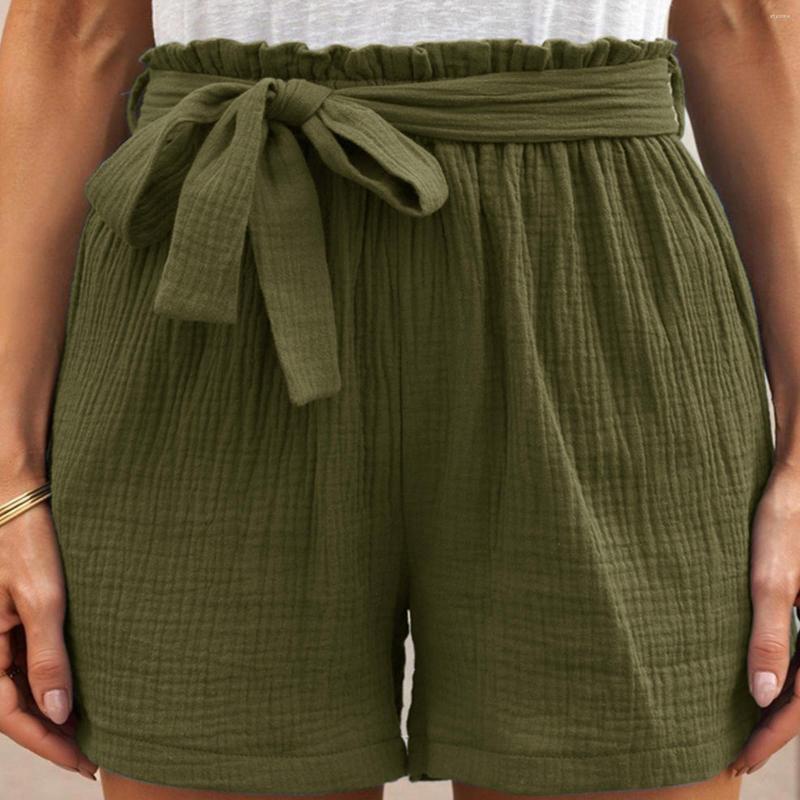 Women' Shorts 2023 Summer Women Belt-tie Casual Solid Cotton High Waist Loose For Girl Soft Cool Female Loungewear, Black
Women' Shorts 2023 Summer Women Belt-tie Casual Solid Cotton High Waist Loose For Girl Soft Cool Female Loungewear, Black
