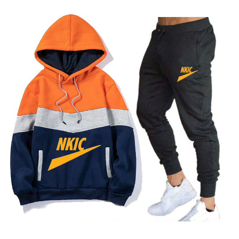 Mens Gym Tracksuit 2 Piece Set Hip Hop Sportswear Fashion Hoodies Sweatsuit Jogging Casual Suit Male Fitness Running Clothing
Mens Gym Tracksuit 2 Piece Set Hip Hop Sportswear Fashion Hoodies Sweatsuit Jogging Casual Suit Male Fitness Running Clothing