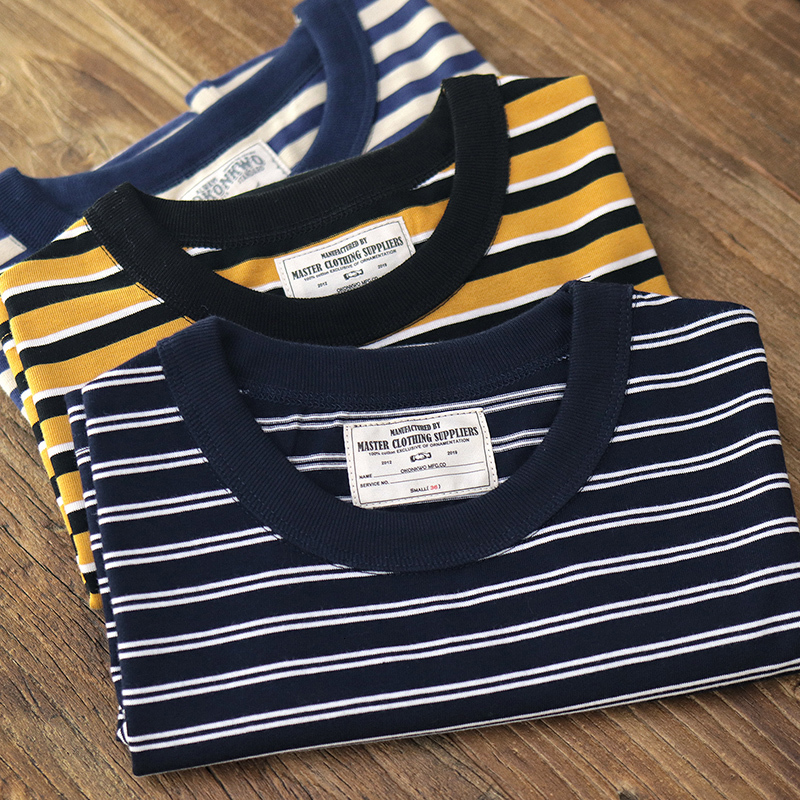 Men s T Shirts Ok2133 Summer Japanese Retro Short Sleeve Striped T shirt Fashion 100 Cotton Round Neck Washed Old Heavyweight Tops 230420, Yellow
Men s T Shirts Ok2133 Summer Japanese Retro Short Sleeve Striped T shirt Fashion 100 Cotton Round Neck Washed Old Heavyweight Tops 230420, Yellow
