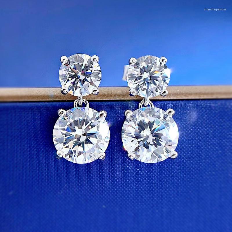 Stud Earrings Water Drop European And American S925 Sterling Silver Imitation Diamond Ins Cross-border Model
Stud Earrings Water Drop European And American S925 Sterling Silver Imitation Diamond Ins Cross-border Model