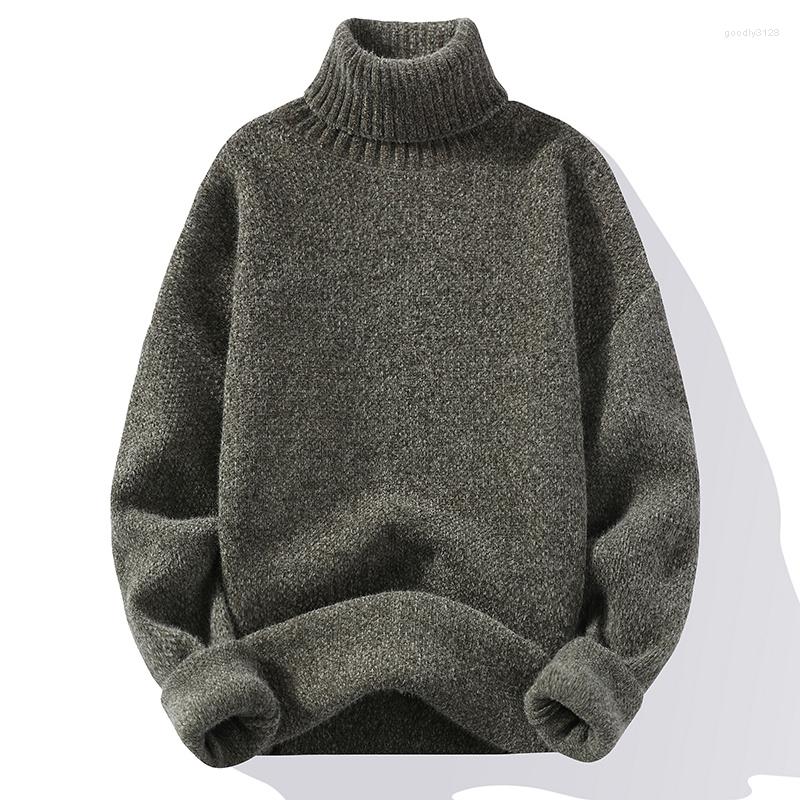 Men's Sweaters Winter 2023 Men Warm Turtleneck Mens Slim Knitted High Neck Pullovers Autumn Male Solid Color Casual Knitwear, Black
Men's Sweaters Winter 2023 Men Warm Turtleneck Mens Slim Knitted High Neck Pullovers Autumn Male Solid Color Casual Knitwear, Black