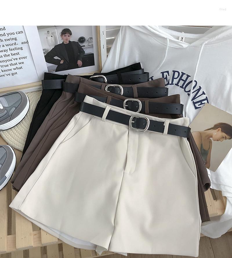 Women' Shorts Chic Street Women With Belt High Waisted Khaki Trousers Woman Bottoms Korean Y2k Short Pant Female Summer, Knit-vest
Women' Shorts Chic Street Women With Belt High Waisted Khaki Trousers Woman Bottoms Korean Y2k Short Pant Female Summer, Knit-vest
