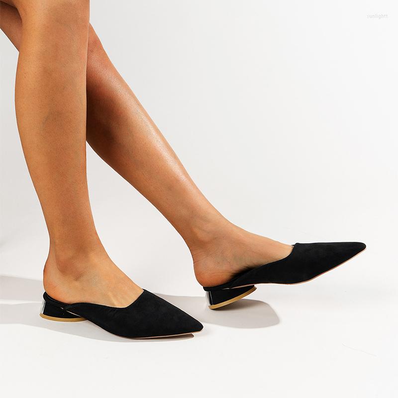 Dress Shoes Women's Summer Flats Thick Heel Baotou Sexy Women Sandals Fashion Personalized Slippers Sandalias Chaussure Femme, Black
Dress Shoes Women's Summer Flats Thick Heel Baotou Sexy Women Sandals Fashion Personalized Slippers Sandalias Chaussure Femme, Black