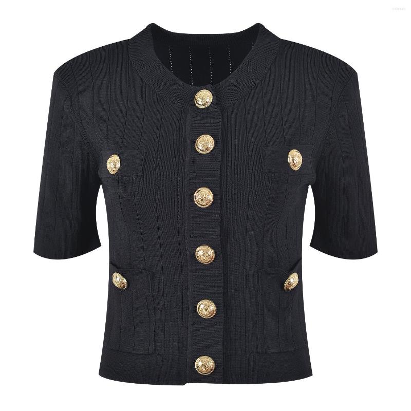 Women's T Shirts Luxury Gold Buttons Crop Top For Women T-shirt Knit Tees Knitted Ropa Mujer Y2K Summer Clothes My Body Choice, Blue
Women's T Shirts Luxury Gold Buttons Crop Top For Women T-shirt Knit Tees Knitted Ropa Mujer Y2K Summer Clothes My Body Choice, Blue