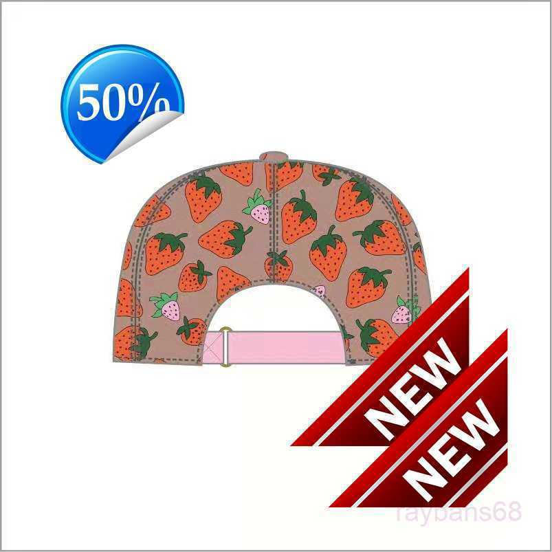 Quality 2023223ss Strawberry Baseball Caps Man's Cotton Cactus Classic Letter Ball Summer Women Sun Hats Outdoor Adjustable Snapbackguc
Quality 2023223ss Strawberry Baseball Caps Man's Cotton Cactus Classic Letter Ball Summer Women Sun Hats Outdoor Adjustable Snapbackguc
