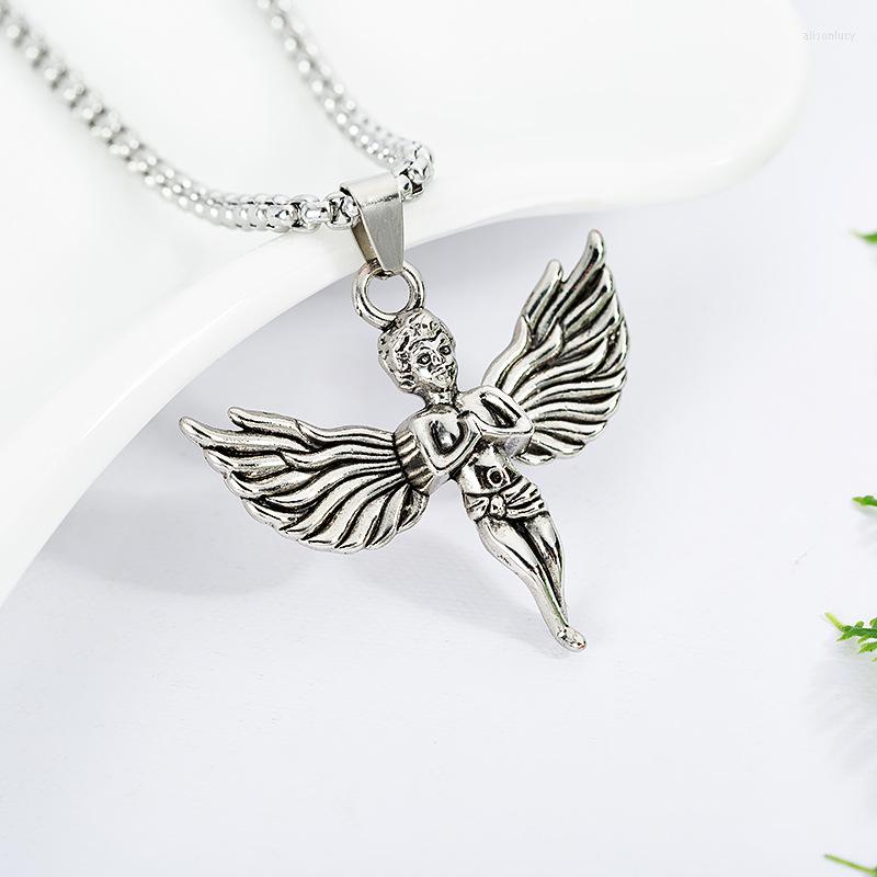 Chains European And American Personality Hip-hop Prayer Little Angel Necklace Men's Pendant Street Hipsters Female Wholesale
Chains European And American Personality Hip-hop Prayer Little Angel Necklace Men's Pendant Street Hipsters Female Wholesale