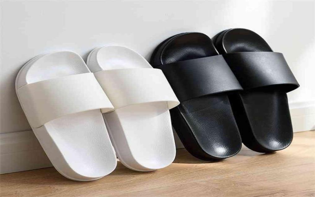 Summer Home Men Slippers Simple Black White Lovers Shoes Nonslip Bathroom Slides Flip Flops Indoor Women Platform 2106198251337
Summer Home Men Slippers Simple Black White Lovers Shoes Nonslip Bathroom Slides Flip Flops Indoor Women Platform 2106198251337