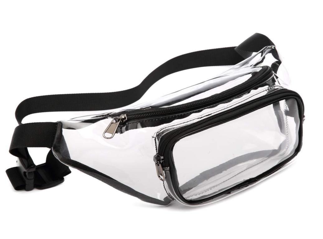 Waterproof Clear Fanny Bag Pack Stadium Approved PVC Waist Bag Transparent Sling Bag Beach Travel Bags8770491
Waterproof Clear Fanny Bag Pack Stadium Approved PVC Waist Bag Transparent Sling Bag Beach Travel Bags8770491
