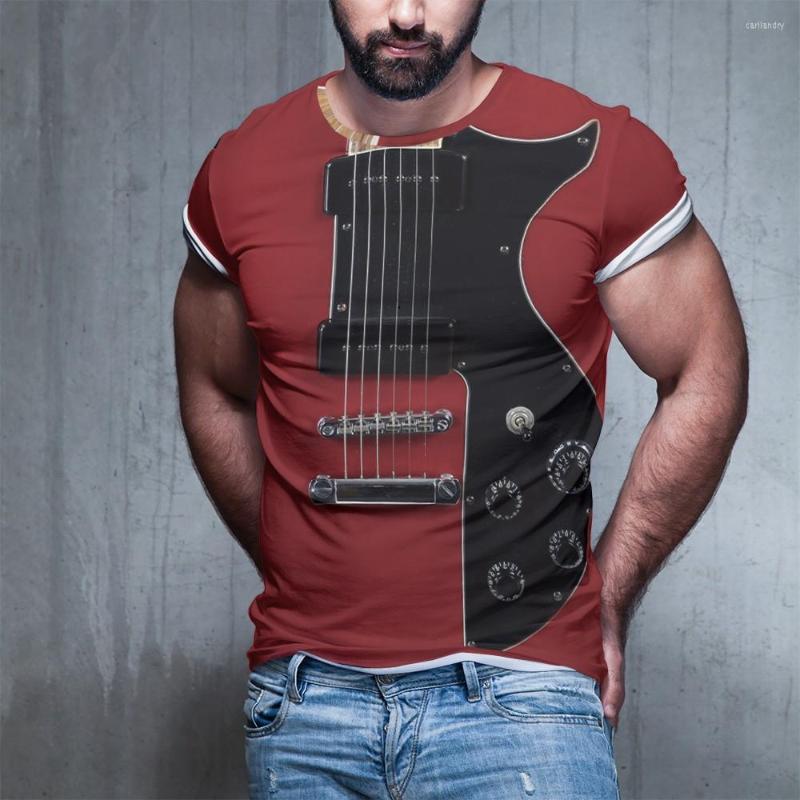 Men's T Shirts 2023 Oversized Novelty Guitar 3d O-neck Shirt Fashion Trend Tshirt Yellow Brown Men Women Large T-shirt, Txx00567hd
Men's T Shirts 2023 Oversized Novelty Guitar 3d O-neck Shirt Fashion Trend Tshirt Yellow Brown Men Women Large T-shirt, Txx00567hd