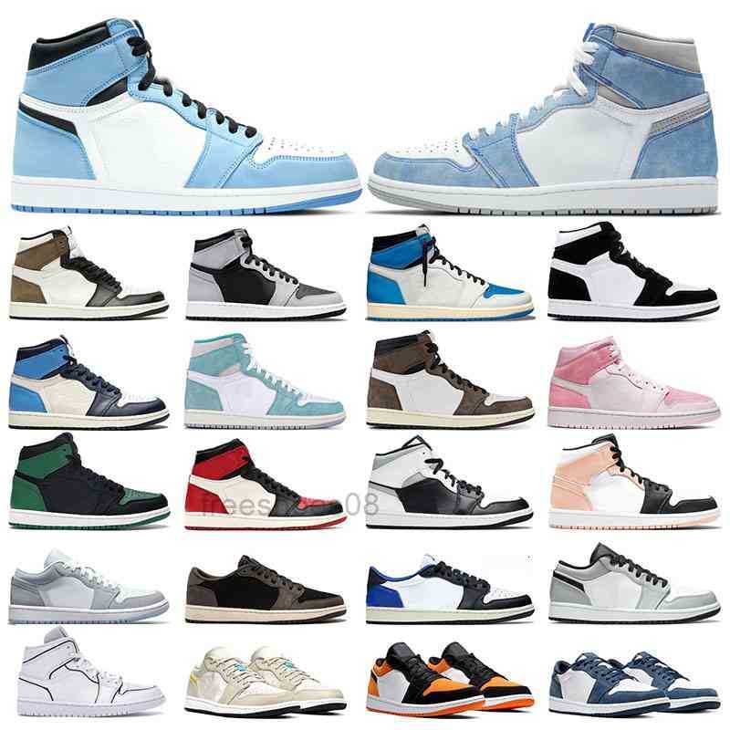 Mens basketball shoes 1s Hyper Royal 1 University Blue Dark Mocha Silver Toe UNC Obsidian Twist Fragment Court Purple Womens low mid cut
Mens basketball shoes 1s Hyper Royal 1 University Blue Dark Mocha Silver Toe UNC Obsidian Twist Fragment Court Purple Womens low mid cut