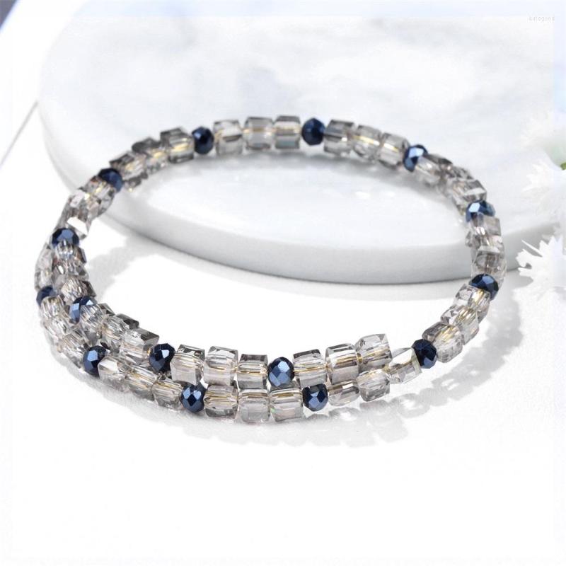 Strand Fashion Square Beaded Bracelet Adjustable Colorful Crystal Bracelets Design Bangle For Men Women Couple Jewelry Friend Gift
Strand Fashion Square Beaded Bracelet Adjustable Colorful Crystal Bracelets Design Bangle For Men Women Couple Jewelry Friend Gift
