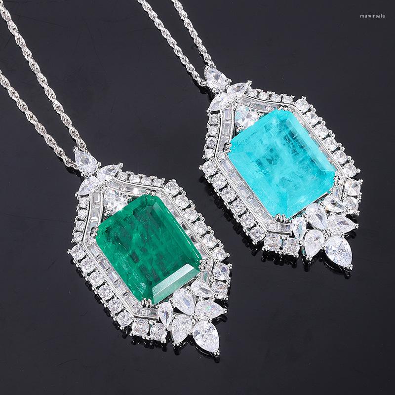 Chains Brand Genuine Luxury Real Jewels 2023 S925 Silver Tiktok Imitation Emerald Palaiba Square Pendant With 15 20 High Quality
Chains Brand Genuine Luxury Real Jewels 2023 S925 Silver Tiktok Imitation Emerald Palaiba Square Pendant With 15 20 High Quality
