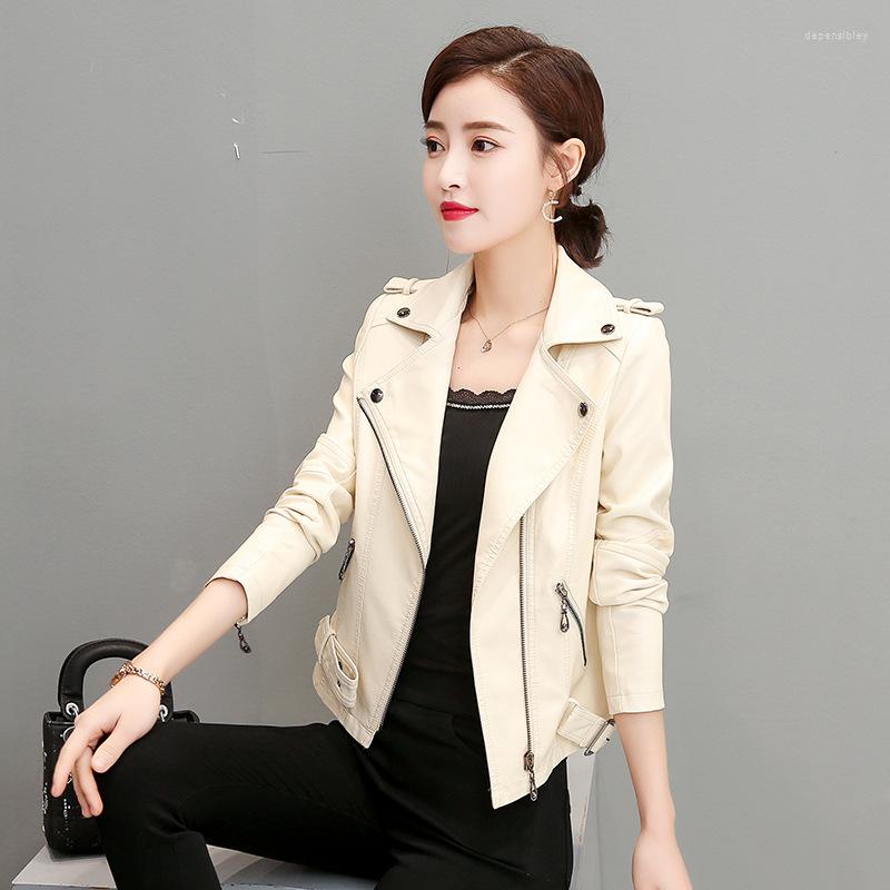 Women's Leather 2023 Coat Women's Motorcycle Jacket Real Women Genuine Outerwear Long Sleeve, 519 black
Women's Leather 2023 Coat Women's Motorcycle Jacket Real Women Genuine Outerwear Long Sleeve, 519 black