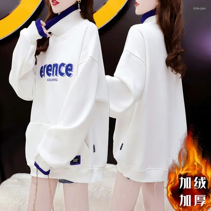 Women's Hoodies Design Feeling Fake Two Pieces Of Sweater Women'S Plush Loose Slouchy Style Ocean Coat Top In Winter 2023, Pink
Women's Hoodies Design Feeling Fake Two Pieces Of Sweater Women'S Plush Loose Slouchy Style Ocean Coat Top In Winter 2023, Pink