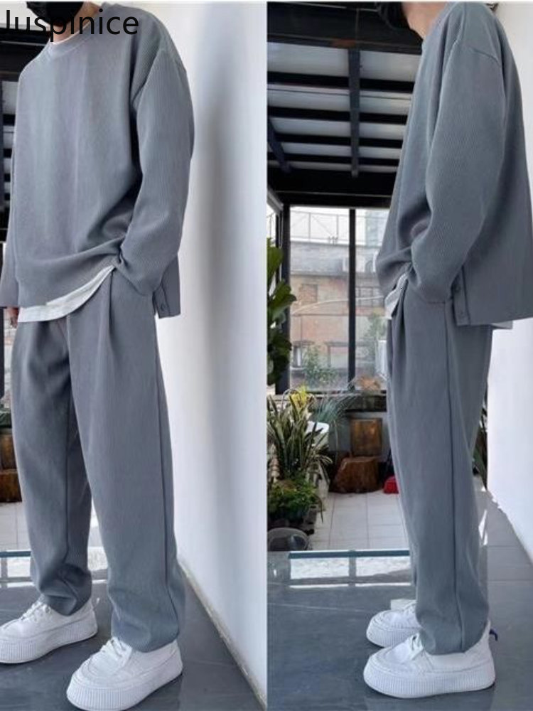 Men's Tracksuits Juspinice Tracksuit Autumn Plus Fleece Sweatshirts Two Piece Set Casual Oversized Solid Male Sports Suit Trousers Sets MEN 230419, Black set
Men's Tracksuits Juspinice Tracksuit Autumn Plus Fleece Sweatshirts Two Piece Set Casual Oversized Solid Male Sports Suit Trousers Sets MEN 230419, Black set