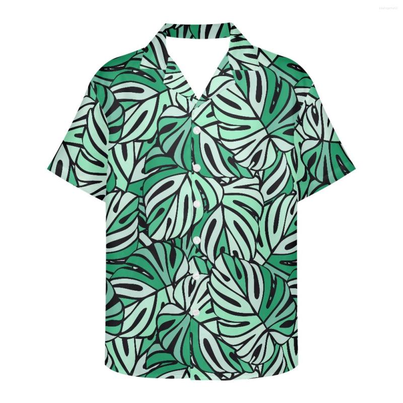 Men's Casual Shirts Tropical Plantain Leaf Pattern Floral Hawaiian Shirt Men Chemise Homme Short Sleeve Beach Aloha Button Up Male, Hdr20825168f16
Men's Casual Shirts Tropical Plantain Leaf Pattern Floral Hawaiian Shirt Men Chemise Homme Short Sleeve Beach Aloha Button Up Male, Hdr20825168f16