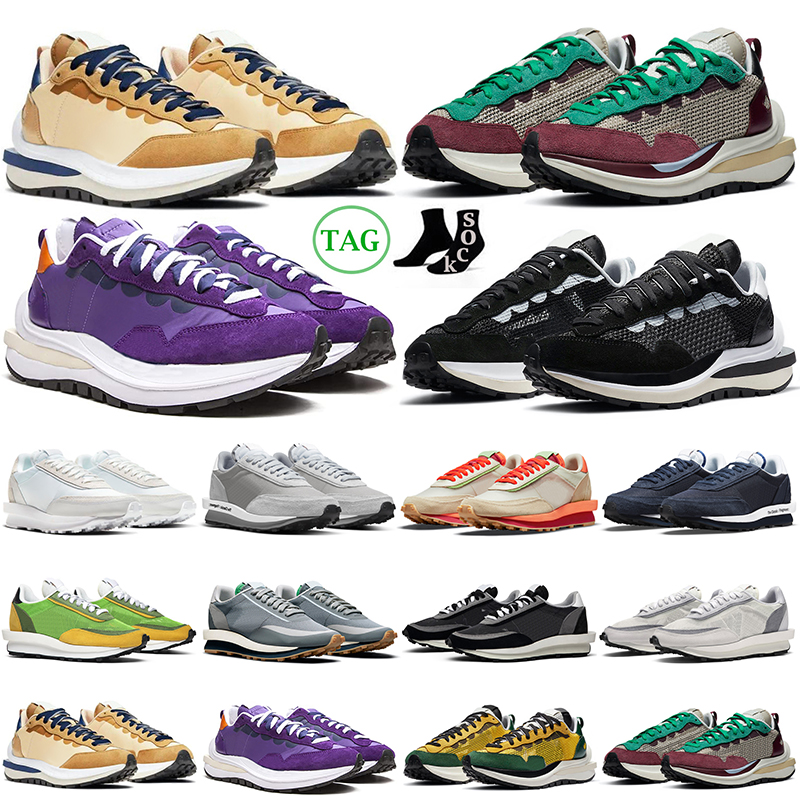 vaporwaffle running shoes for men women ldv ldwaffle Fragment Black White Gum Sesame Game Royal Villain Red mens trainers outdoor sports sneakers discount, #12
vaporwaffle running shoes for men women ldv ldwaffle Fragment Black White Gum Sesame Game Royal Villain Red mens trainers outdoor sports sneakers discount, #12