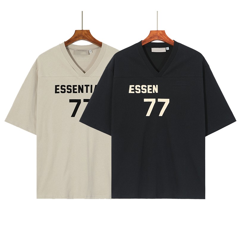 23 ESS Designer Fog Top Mens T-Shirts Womens Tees Short Summer Fashion Casual with Letter Superior Quality V-Neck Shirt, Black
23 ESS Designer Fog Top Mens T-Shirts Womens Tees Short Summer Fashion Casual with Letter Superior Quality V-Neck Shirt, Black