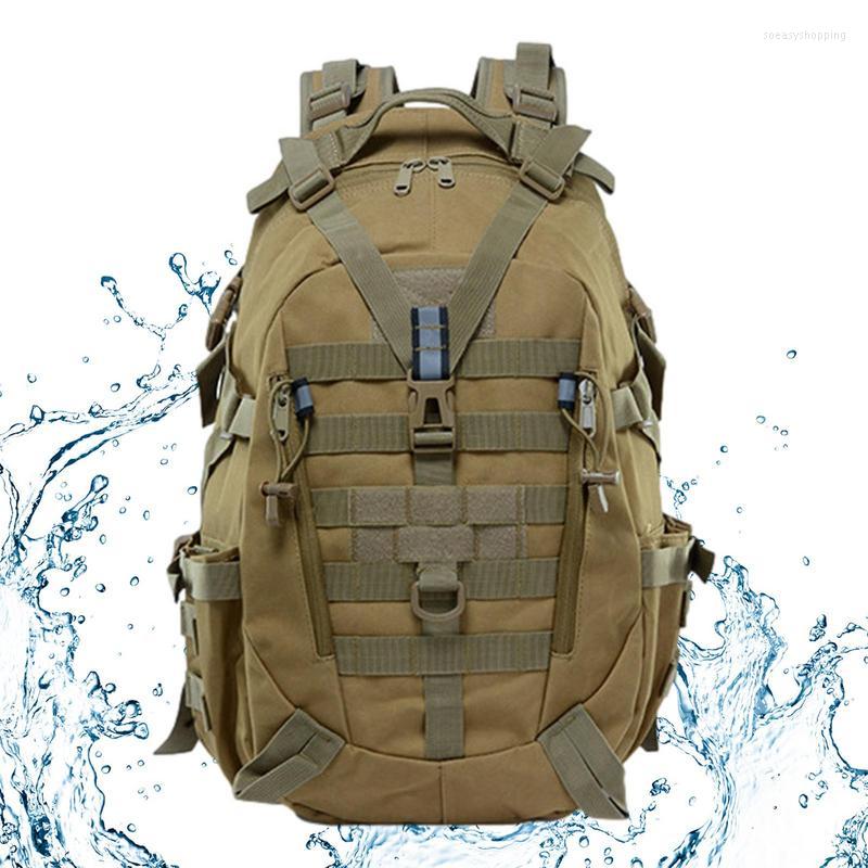 Day Packs Men Military Backpack 35L Softback Outdoor Waterproof Rucksack Hiking Climbing Camping Hunting Bags, Khaki
Day Packs Men Military Backpack 35L Softback Outdoor Waterproof Rucksack Hiking Climbing Camping Hunting Bags, Khaki