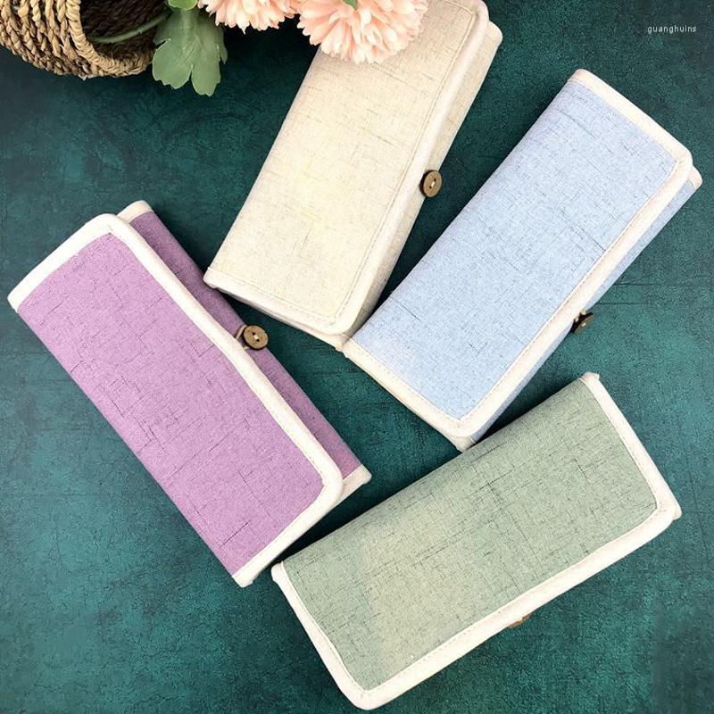 Wallets Cotton Fabric Wallet Solid Color Coin Purse Button Mori Style Money Long Cute Flax Holder For Woman Men, Beige
Wallets Cotton Fabric Wallet Solid Color Coin Purse Button Mori Style Money Long Cute Flax Holder For Woman Men, Beige