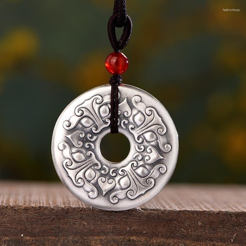 Pendant Necklaces Ancient Beast And Brave Retro Men Women's Safe Buckle Couple Men's Necklace Pendants For Jewelry
Pendant Necklaces Ancient Beast And Brave Retro Men Women's Safe Buckle Couple Men's Necklace Pendants For Jewelry