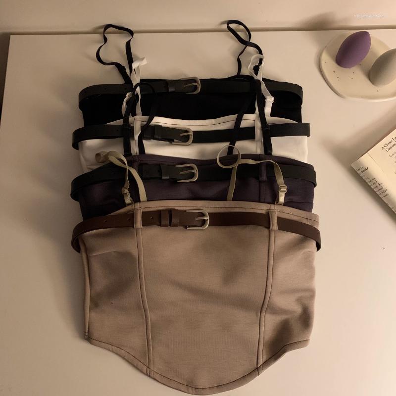 Women's Tanks Spaghetti Strap Camis For Women Almighty Solid Colours Belt Spliced Casual Femme Croset Crop Tank Tops Skinny Camisoles, Khaki
Women's Tanks Spaghetti Strap Camis For Women Almighty Solid Colours Belt Spliced Casual Femme Croset Crop Tank Tops Skinny Camisoles, Khaki