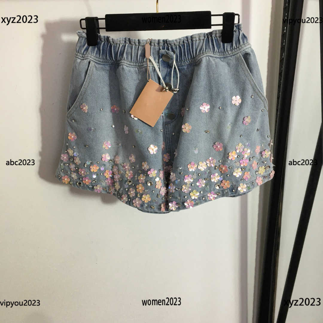 womens designer clothing Denim shorts Sequin Beaded Flowers pants purity bottoms Belt waist up suit shorts New Arrivals, #3
womens designer clothing Denim shorts Sequin Beaded Flowers pants purity bottoms Belt waist up suit shorts New Arrivals, #3