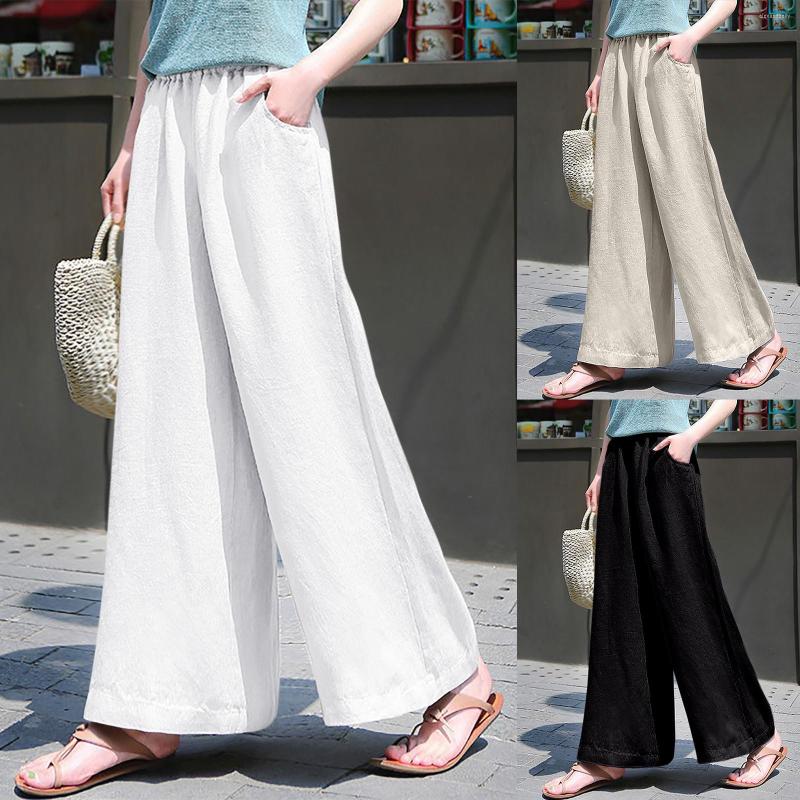 Women's Pants Elastic Breathable Trousers Loose Cotton And Linen Straight Leg Dress For Women Business Casual, Beige
Women's Pants Elastic Breathable Trousers Loose Cotton And Linen Straight Leg Dress For Women Business Casual, Beige
