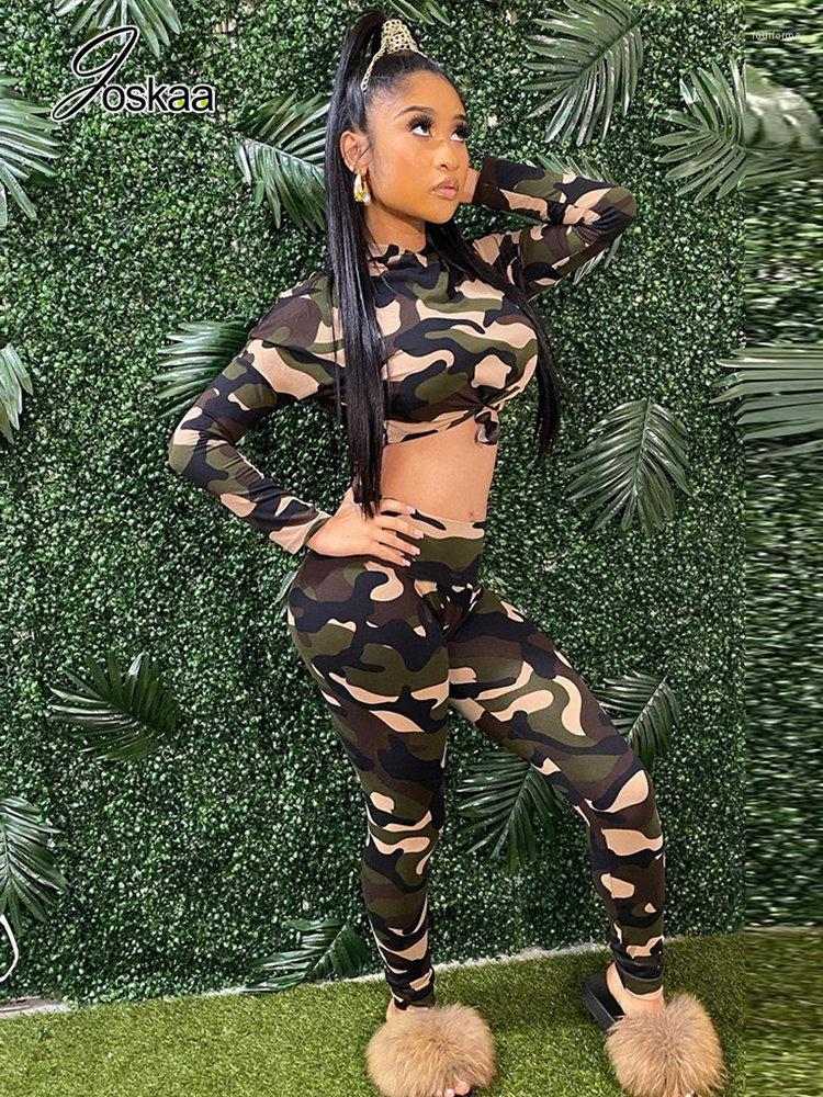 Women' Two Piece Pants Joskaa Camouflage Set Women Hipster Long Sleeve Cropped Hoodie And Pencil Matching Fall Winter 2023 Streetwear
Women' Two Piece Pants Joskaa Camouflage Set Women Hipster Long Sleeve Cropped Hoodie And Pencil Matching Fall Winter 2023 Streetwear